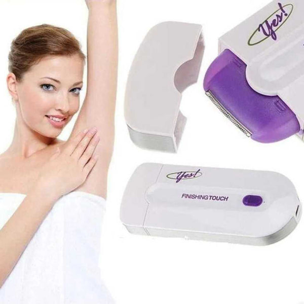 “Rechargeable Electric Hair Removal Device – Pain-Free & Portable for Women”