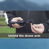 E99 Smart HD Camera Drone – Foldable WiFi Drone with 360° Aerial Flip