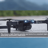 E99 Smart HD Camera Drone – Foldable WiFi Drone with 360° Aerial Flip