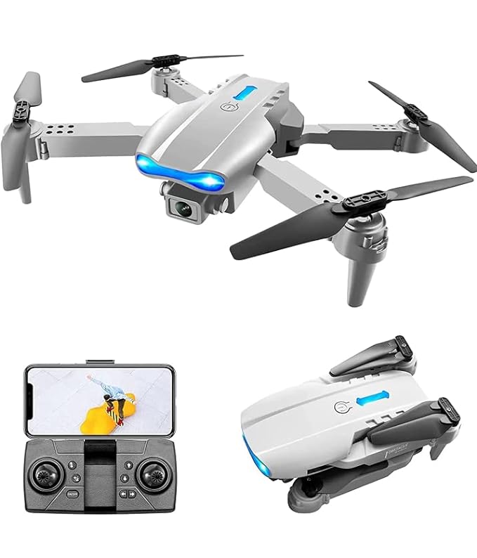 E99 Smart HD Camera Drone – Foldable WiFi Drone with 360° Aerial Flip